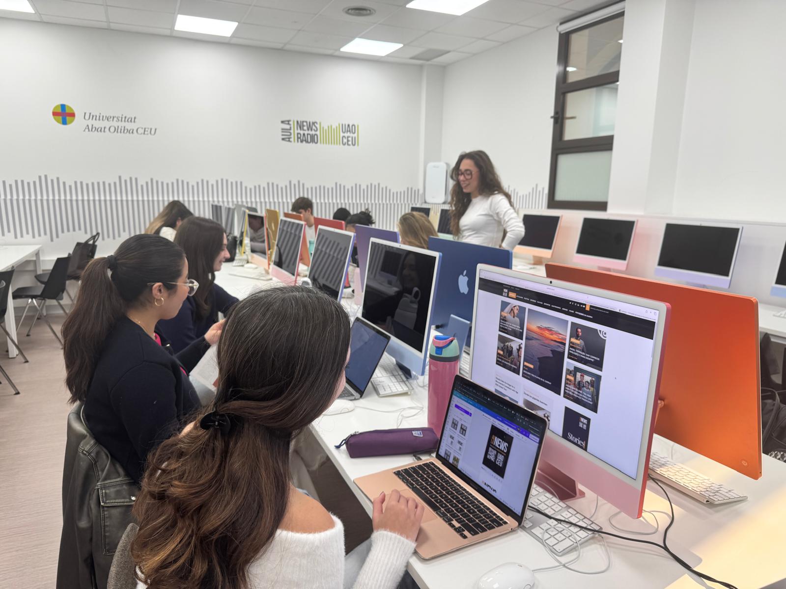 Arranca la 7ª edición de Aula News con secciones renovadas y futuros periodistas